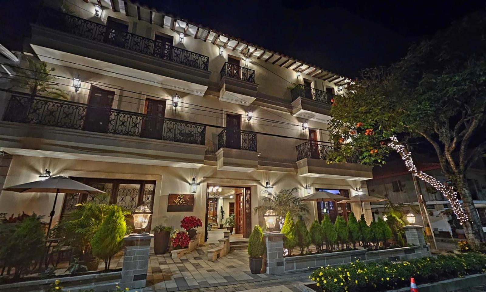 Wr Boutique Hotel Jardín Extérieur photo