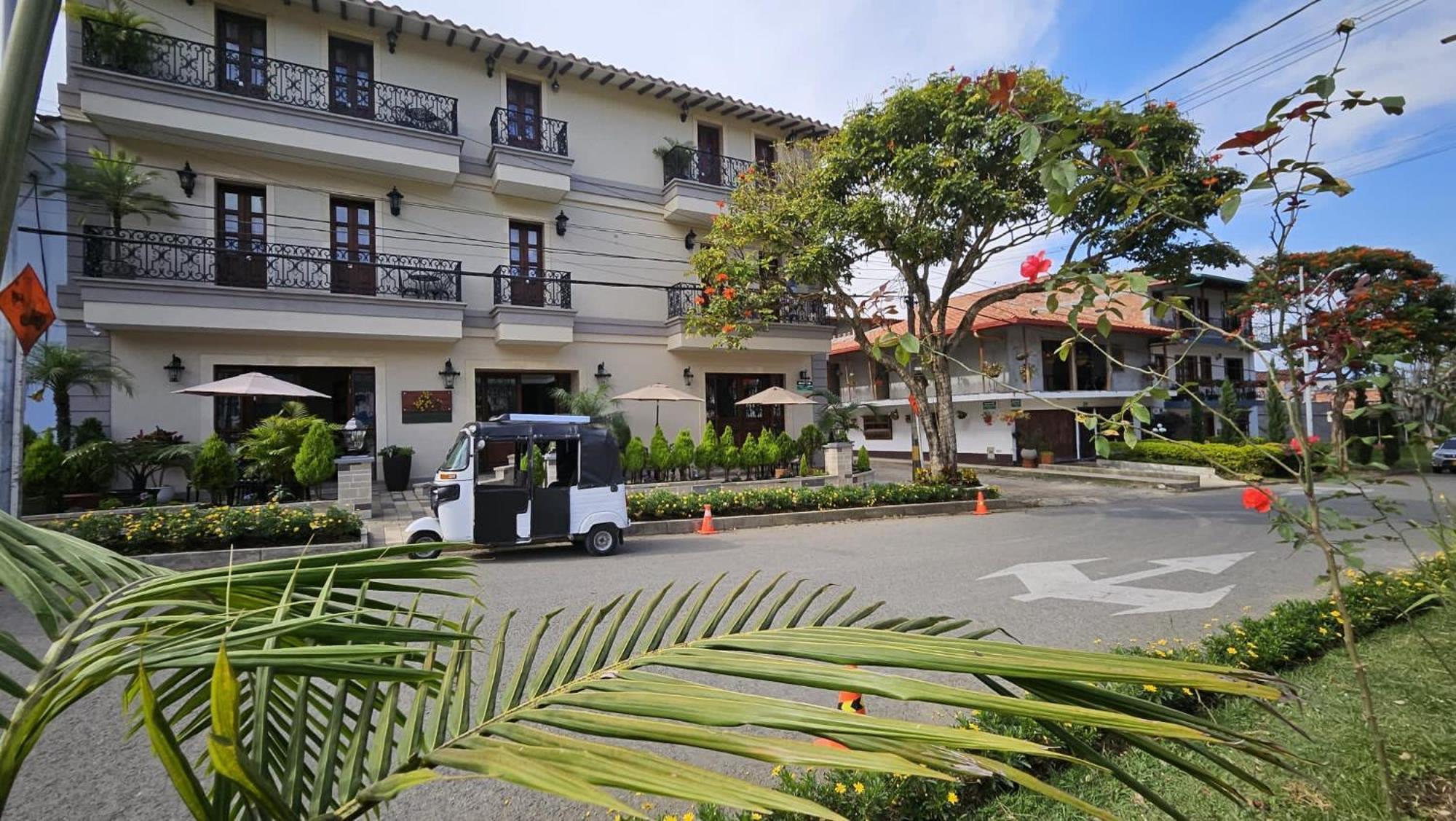 Wr Boutique Hotel Jardín Extérieur photo