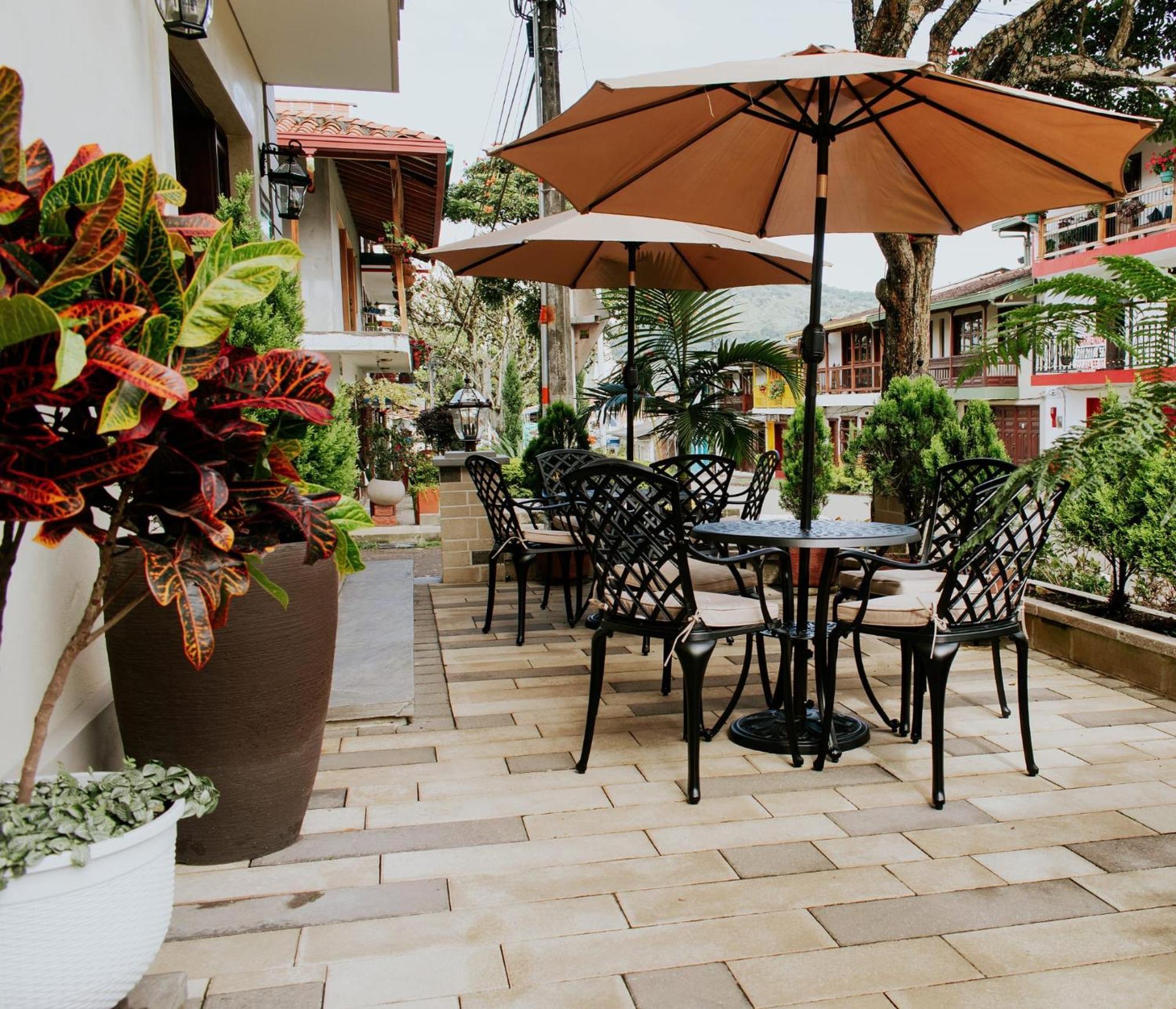 Wr Boutique Hotel Jardín Extérieur photo